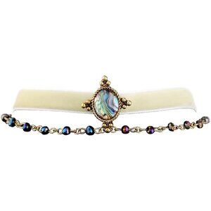 Multilayer Necklace, Vintage Star Choker Chain Leather Pendant Layer for Women J